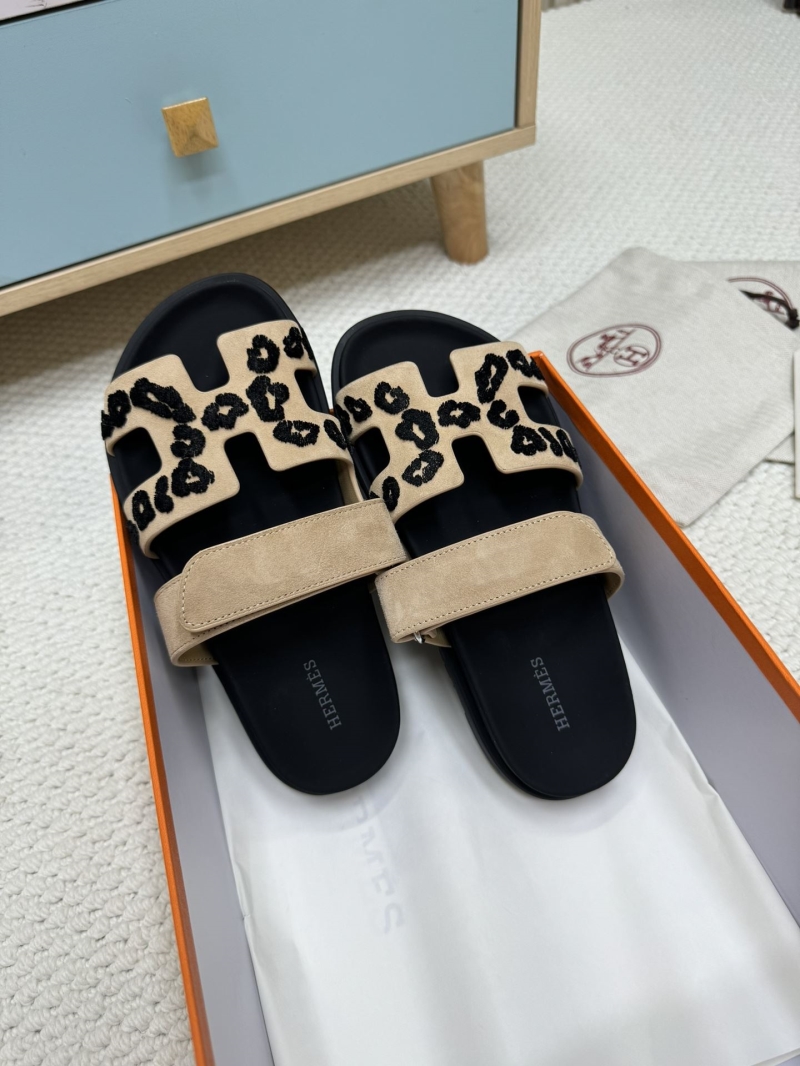 Hermes Slippers